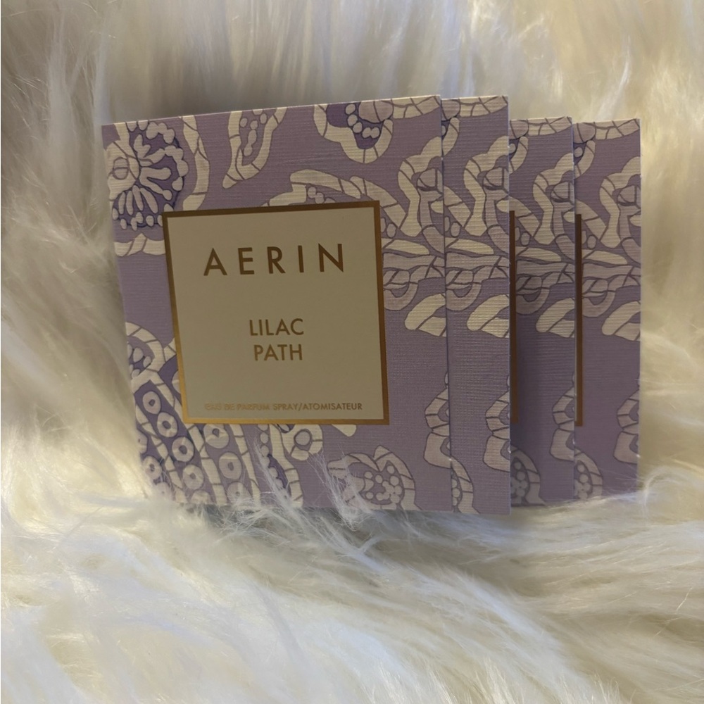 AERIN Lilac Path Eau de Parfum Samples (4pc Bundle) - Picture 3 of 4